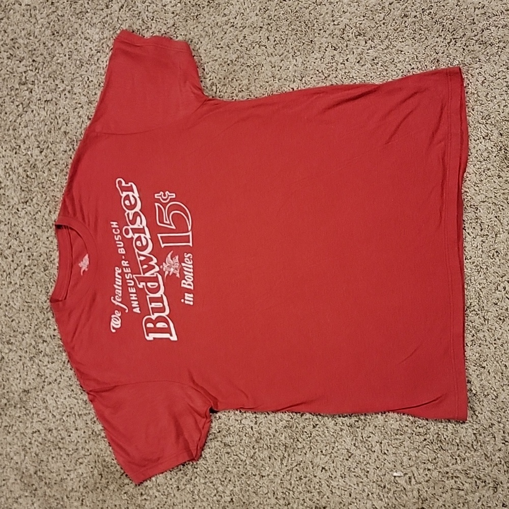 Budweiser tee-shirt XL